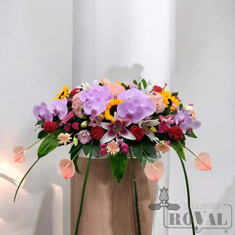 主席台花 講台花 D32009 1 D32009 3200元