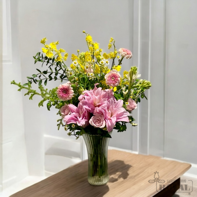 DS01802 投入式花瓶