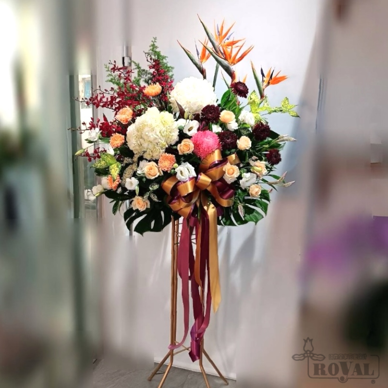 R103809 藝術花籃 (支) 演唱會 音樂會 展覽 表演 慶功宴 開幕茶會