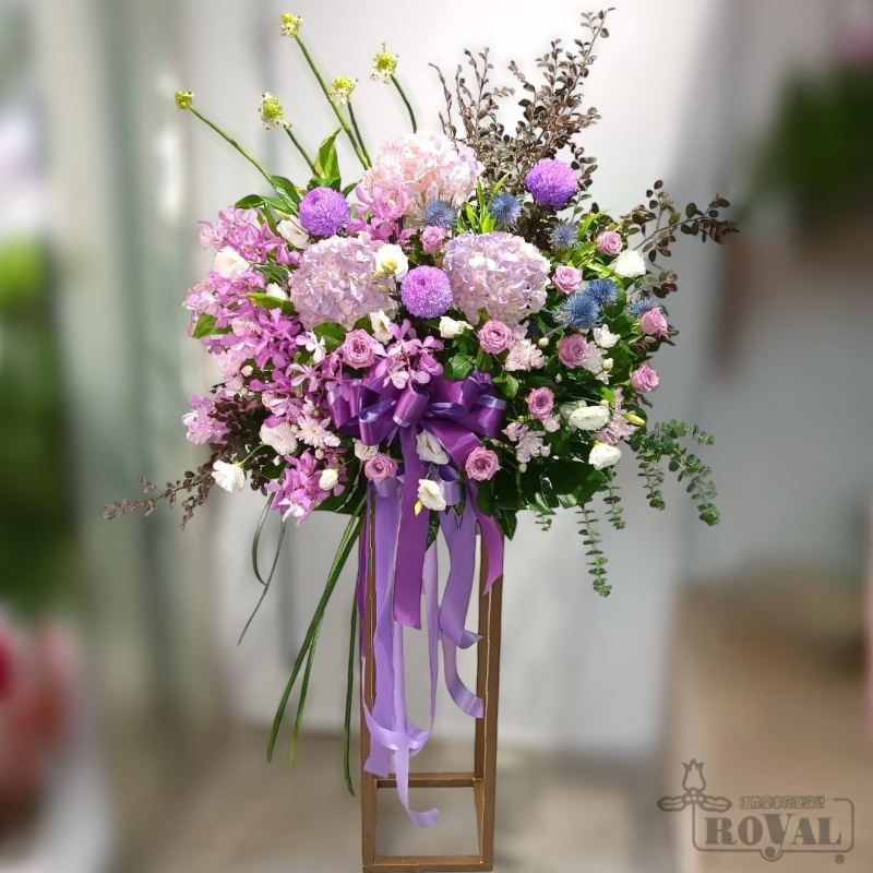 R105002 藝術花籃 (支) 音樂會 演唱會 開幕茶會 展覽 表演 慶功宴 1 R105002
