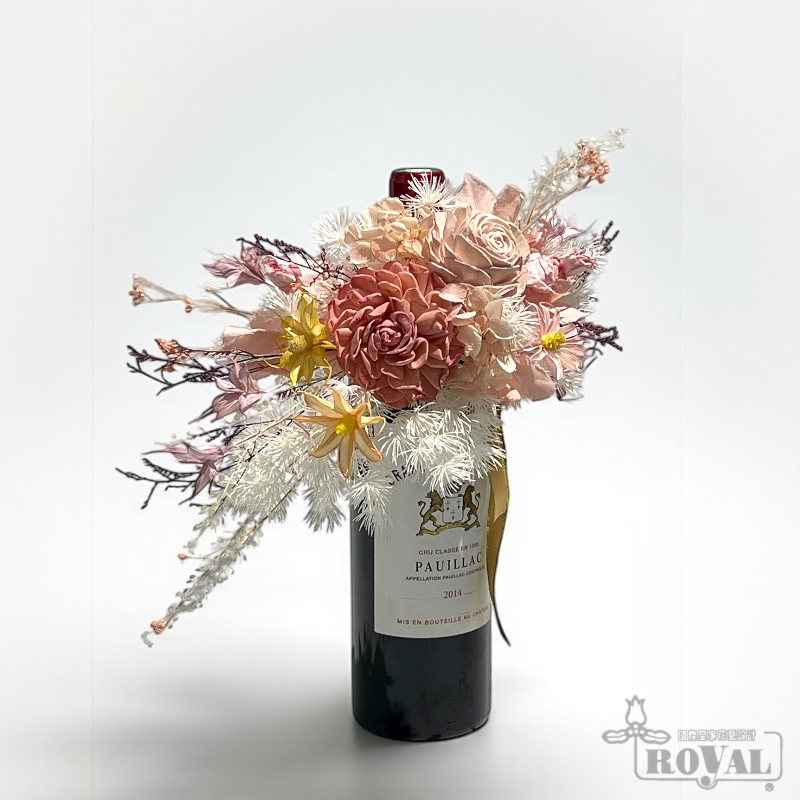 酒瓶永生花 PF3501