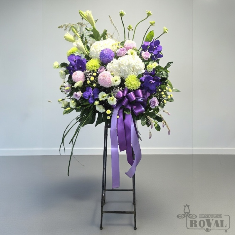 藝術花籃 R103505 (支) 表演 演唱會 音樂會 展覽 演出 開幕茶會 品牌發表會 新車發表會 1 R103207